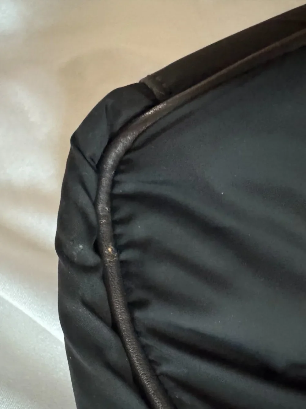 Bugatchi Nylon Messenger bag